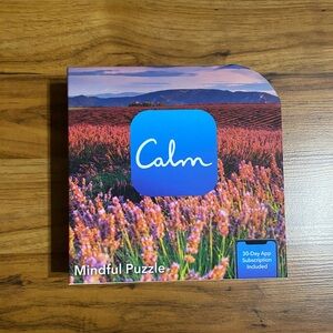 Spin Master Calm 300 Piece Mindful Puzzle With Poster Bag 30 Day App Subscrip.